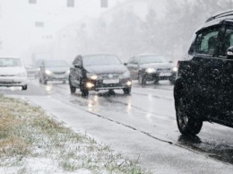 Дорожники предупредили водителей об ухудшении погоды