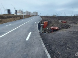 Кемеровские дорожники поменяют схему движения на новом участке бульвара Строителей