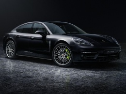 Представлен Porsche Panamera в богатой версии Platinum