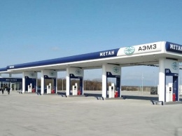 Строительство заправочной станции на метане завершили в Абинске