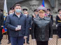 Председатель Общественного совета при полиции Краснодара награжден нагрудным знаком «За содействие МВД»