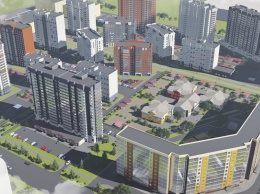 Целый жилой квартал в Барнауле впервые построят через эксроу-счета