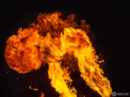 Мститель в Петербурге сжег иномарку кемеровчанина стоимостью 14 млн рублей
