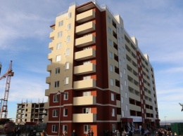 В Симферополе сдали еще одну многоэтажку по программе "Стандартное жилье"
