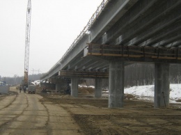 В Чувашии досрочно завершили основное строительство эстакады к Сурскому мосту