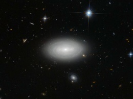 Ученые предсказали судьбу наиболее одинокой галактики Вселенной