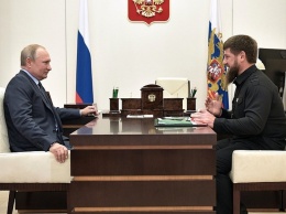 Путин: «Кадырову можно Героя труда дать, но молодой еще - подождет»