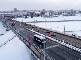 В Чувашии установили личности лихачей, проехавших по «встречке» на Московском мосту