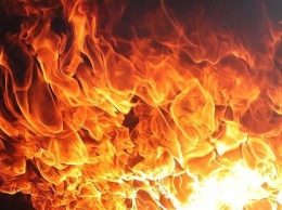 В Чувашии сгорело здание дома культуры