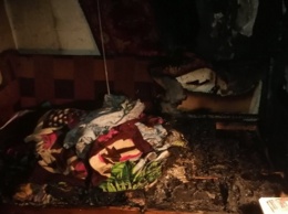 На пожаре в энгельсской пятиэтажке погибли пожилые супруги