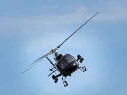 Вертолет экстренно приземлился под Красноярском