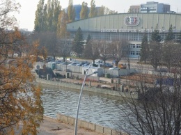 Контракт на строительство пешеходного моста в Калининграде расторгается