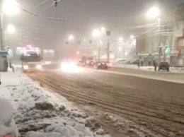 Жительница кузбасского города пожаловалась на плохую уборку снега