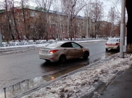 Загадочное ДТП произошло в Кировском районе