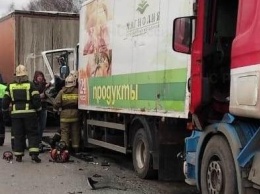 Спасатели сообщили о пострадавших в массовой аварии в Боровском районе