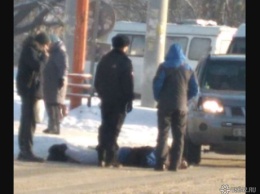 Автомобилист сбил человека на кемеровском перекрестке