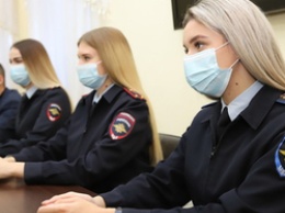 В Белгороде назвали лучших молодых полицейских 2021 года