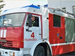 От крепкого сна спасла первоклашку ульяновская пожарная бригада