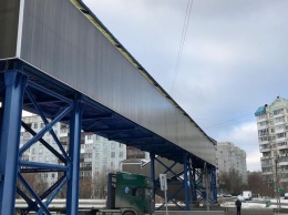 Мэр Новокузнецка запретил построенный для удобства посетителей ТЦ переход