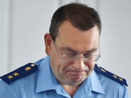 Марка Большедворского сняли с прокурорской должности