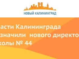 Власти Калининграда назначили нового директора школы № 44