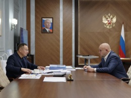 Сергей Цивилев и глава Минстроя РФ обсудили массовое переселение кузбассовцев