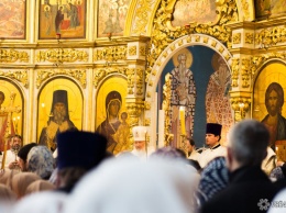 Владимир Путин наградил патриарха Кирилла орденом Андрея Первозванного