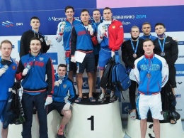 Энгельсские пловцы Егор Сучков и Иван Кузьменко стали чемпионами России
