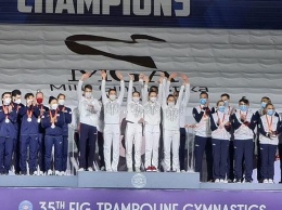 Батутисты из Краснодарского края выиграли девять медалей на чемпионате мира в Баку