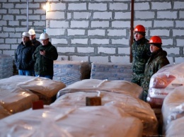 В Калининградской области в октябре цена на цемент продолжала быстро расти
