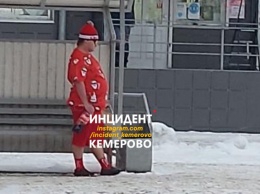 КолаМэн поднял новогоднее настроение кузбассовцам