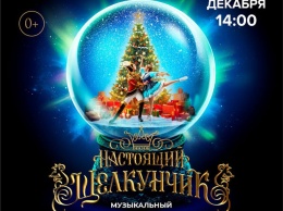 Впервые в Кемерове в Ледовом дворце "Кузбасс" пройдет спектакль на льду "Настоящий Щелкунчик"