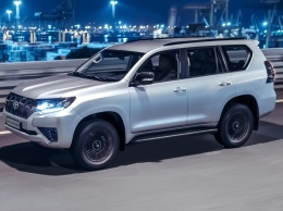 Toyota объявила в России отзыв внедорожников Land Cruiser Prado
