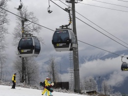 Российские горнолыжные курорты на Новый год подорожали до 50%