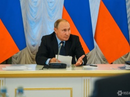 Путин выразил соболезнования семьям погибших горняков на кузбасской шахте СДС