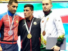 Кубанцы завоевали награды чемпионата мира по спортивной борьбе среди военнослужащих