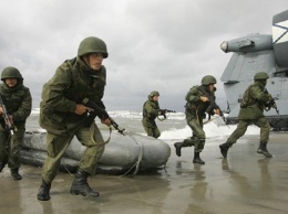 В России отмечается День морской пехоты