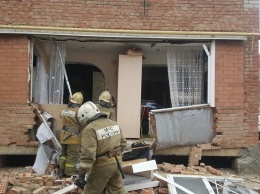 Стена квартиры разрушилась после хлопка газа в жилом доме Армавира