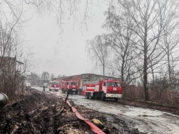 В МЧС уточнили подробности ликвидации пожара на территории «Цепрусса»