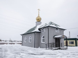 Храм в память о жертвах пожара в ТРЦ "Зимняя вишня" появился в кузбасском городе