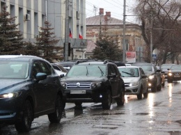 За год число автомобилей в Саратовской области выросло на 4 тысячи