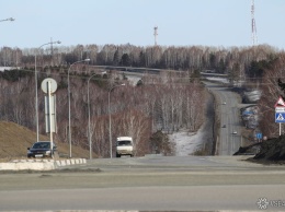 Дорожники полностью закроют движение на участке дороги Кемерово - Новокузнецк