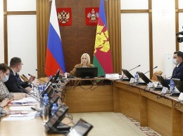 Вице-губернатор Анна Минькова встретилась с финалистами конкурса «Лидеры Кубани»