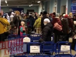Власти объяснили толкучку с москвичами в новокузнецком аэропорту
