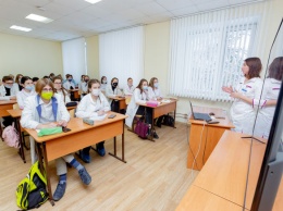 В кемеровском медуниверситете продолжают развивать проект "Медицинские классы"