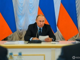 Президент России заявил о необходимости и дальше держать ситуацию после ЧП в Кузбассе на контроле