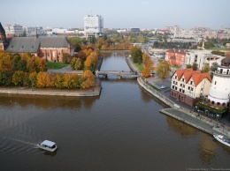 Администрация Калининграда предупреждает о повышении уровня воды в Преголе