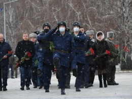 Память Неизвестного солдатач почтили в Ульяновске почтили