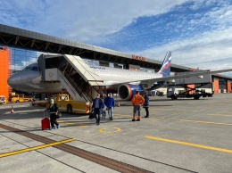 "Аэрофолот" отменяет полеты в Краснодар, Симферополь и Сочи