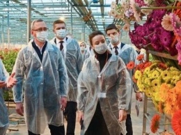 В Калужской области открылось цветочное производство